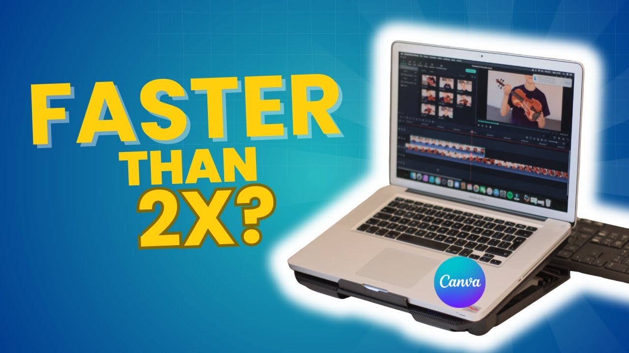 How to Speed Up Video in Canva (2x, 4x, 8x & Faster)