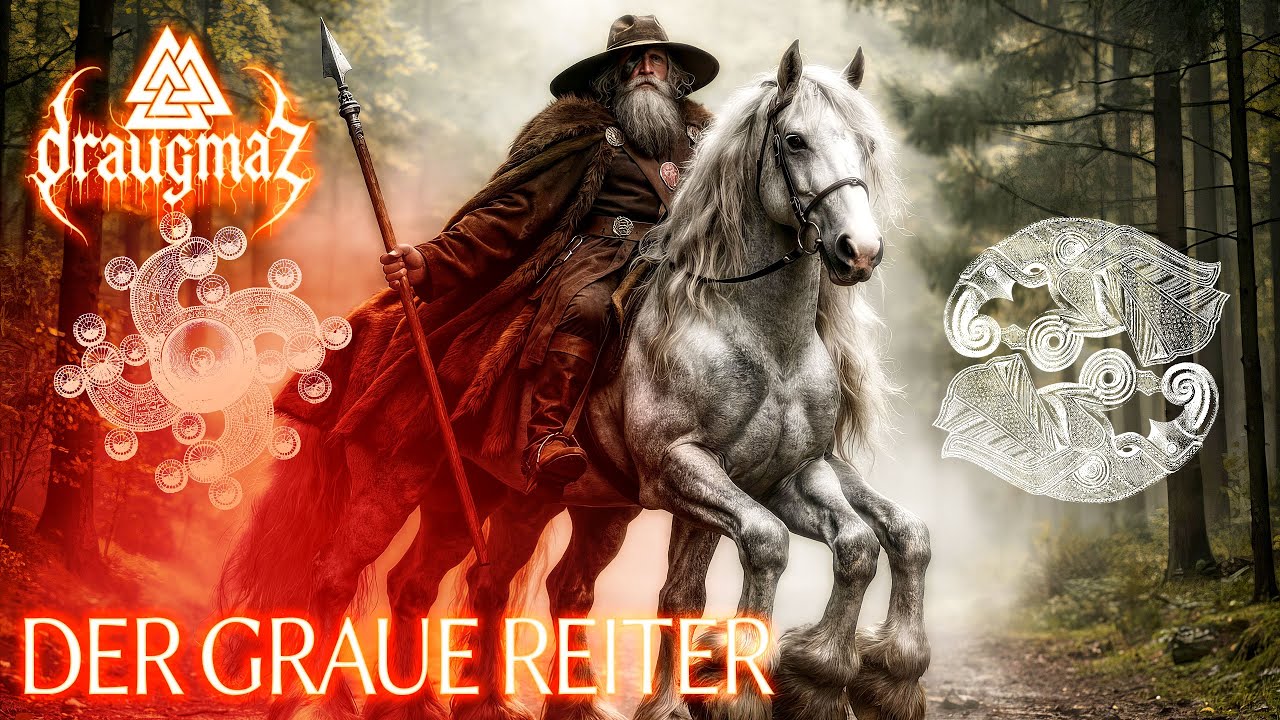 Draugmaz - Der graue Reiter [Pagan Metal - 2026 - Heidnisch Germanischer Metal]