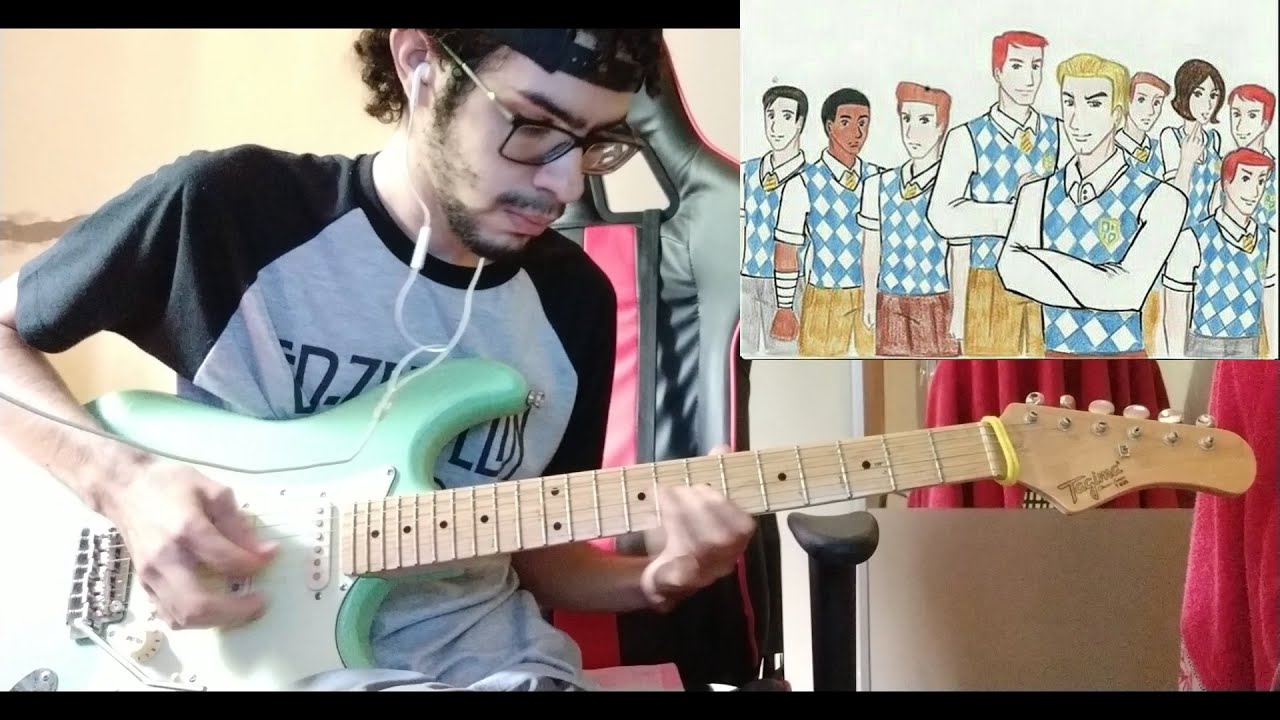 Bully Soundtrack - Vendetta Preps (Guitar Cover)