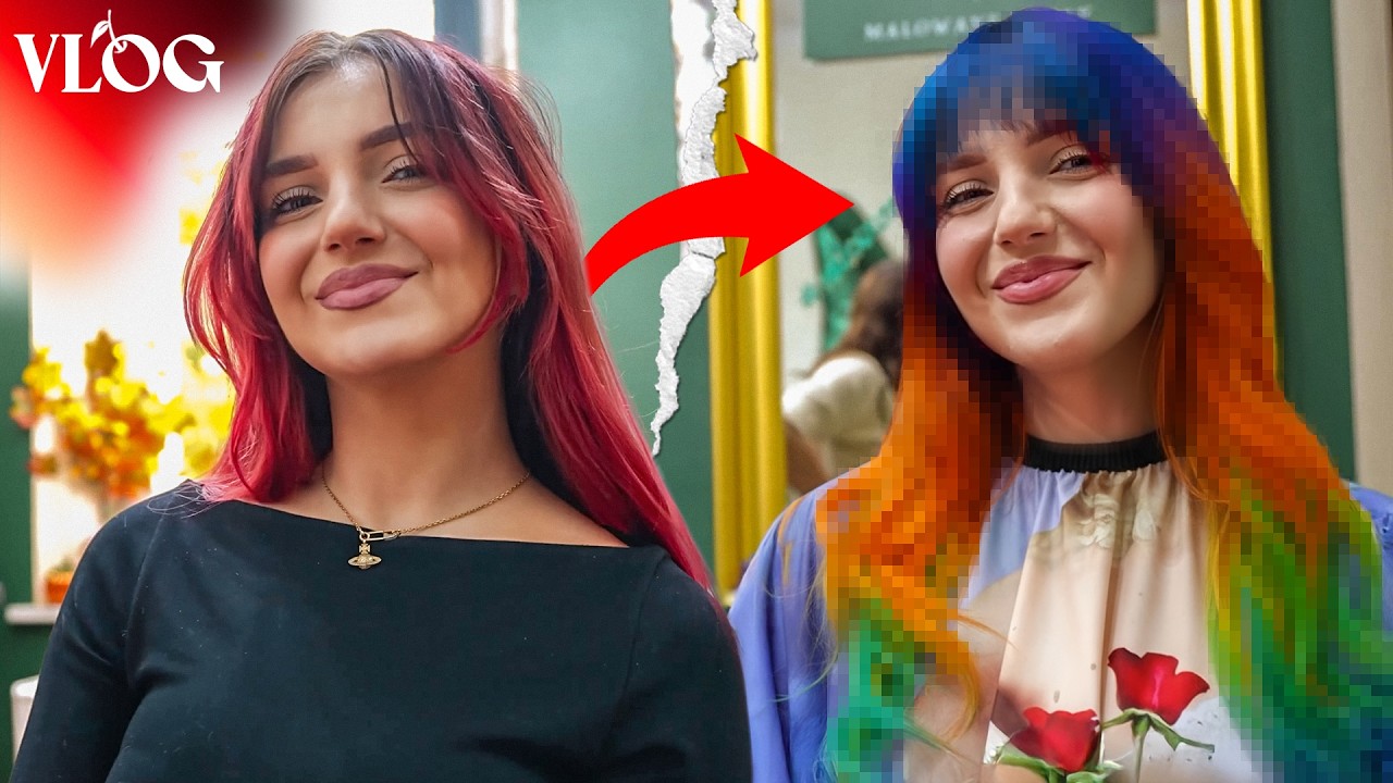 ZROBIŁAM METAMORFOZĘ WŁOSÓW💇🏻‍♀️