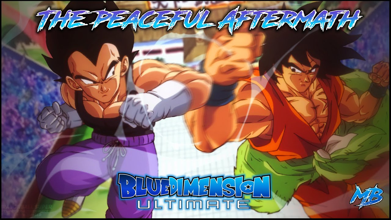 Blue Dimension Ultimate - The Peaceful Aftermath | MajinBlue