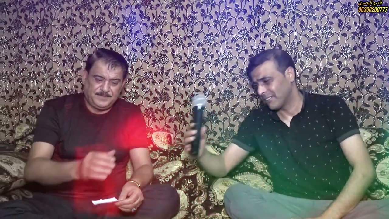 سهرة خاصة لا شباب عشيرة كيار الفنان ربيع البصري والشاعر أيمن الشريف