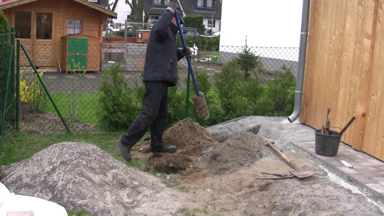 Suche nach Wasser