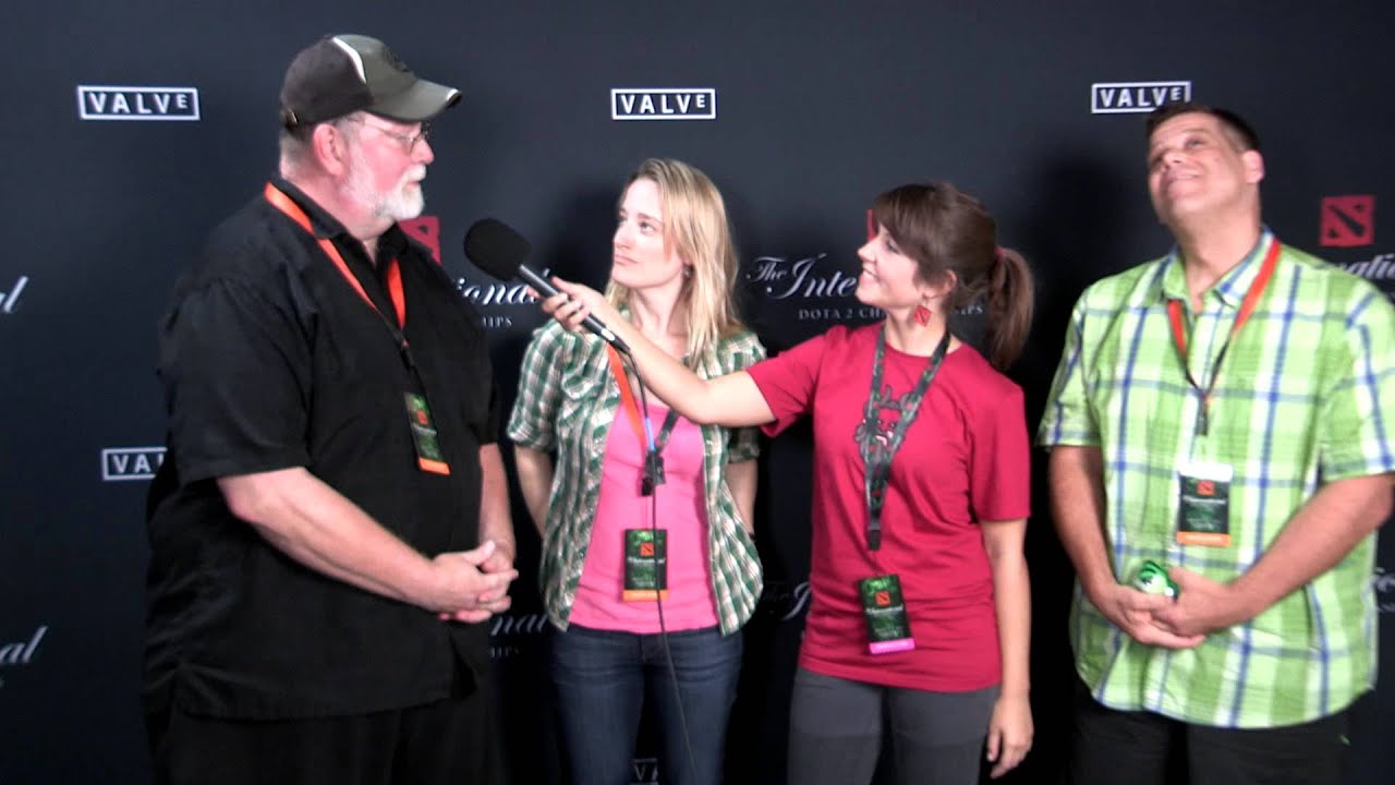 TI3 - meeting the voice actors