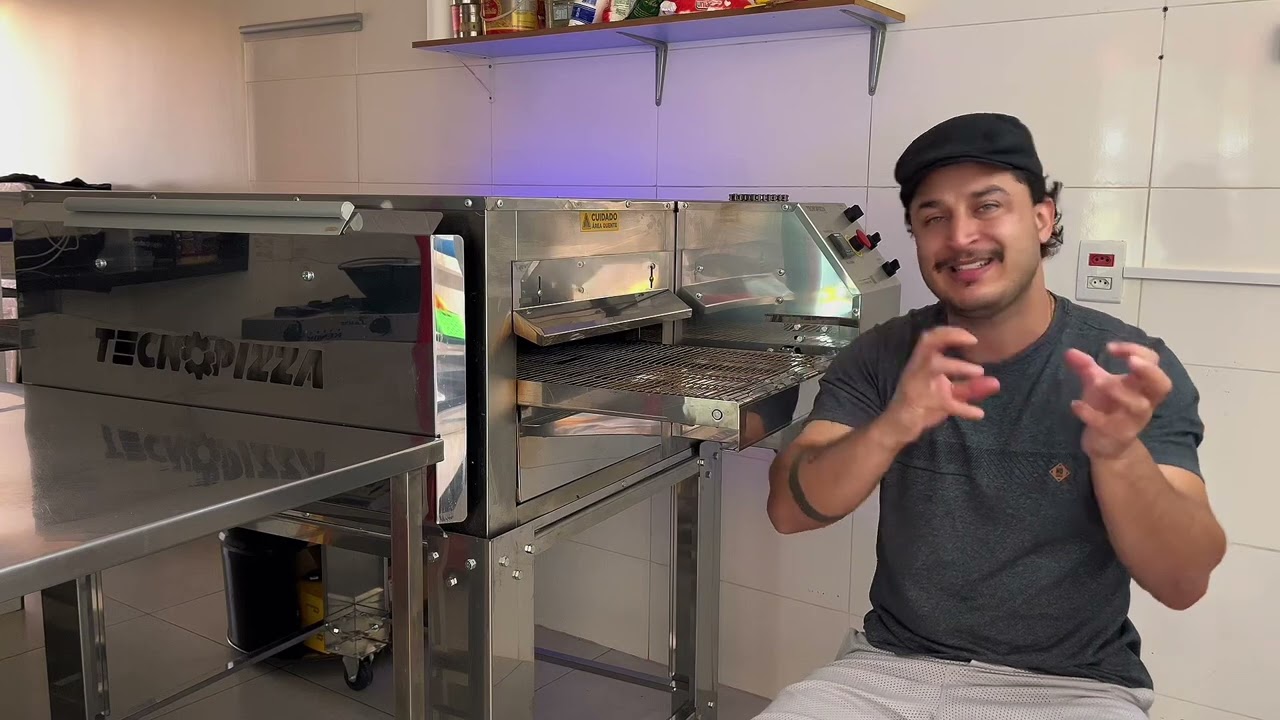 COMO TRABALHAR COM O FORNO DA TECNOPIZZA?