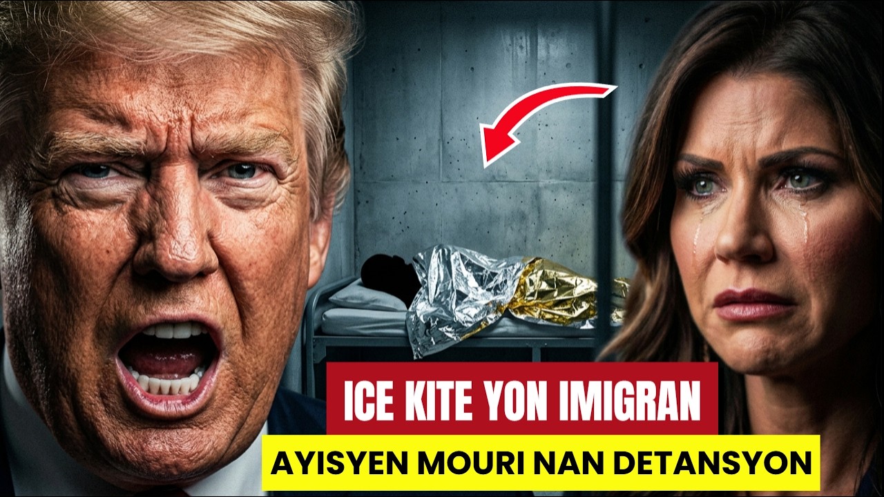 DHS AK ICE KITE AYISYEN SA PÈDI LAVIL NAN SANT DETANSYON NAN ARIZONA | GABRIEL
