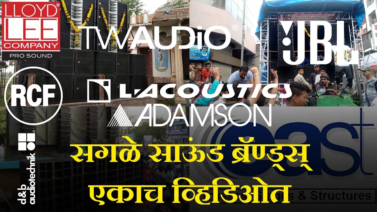 Top Brand Sounds | Part 1 | Soundwala | #brandlovers #punesound #puneri