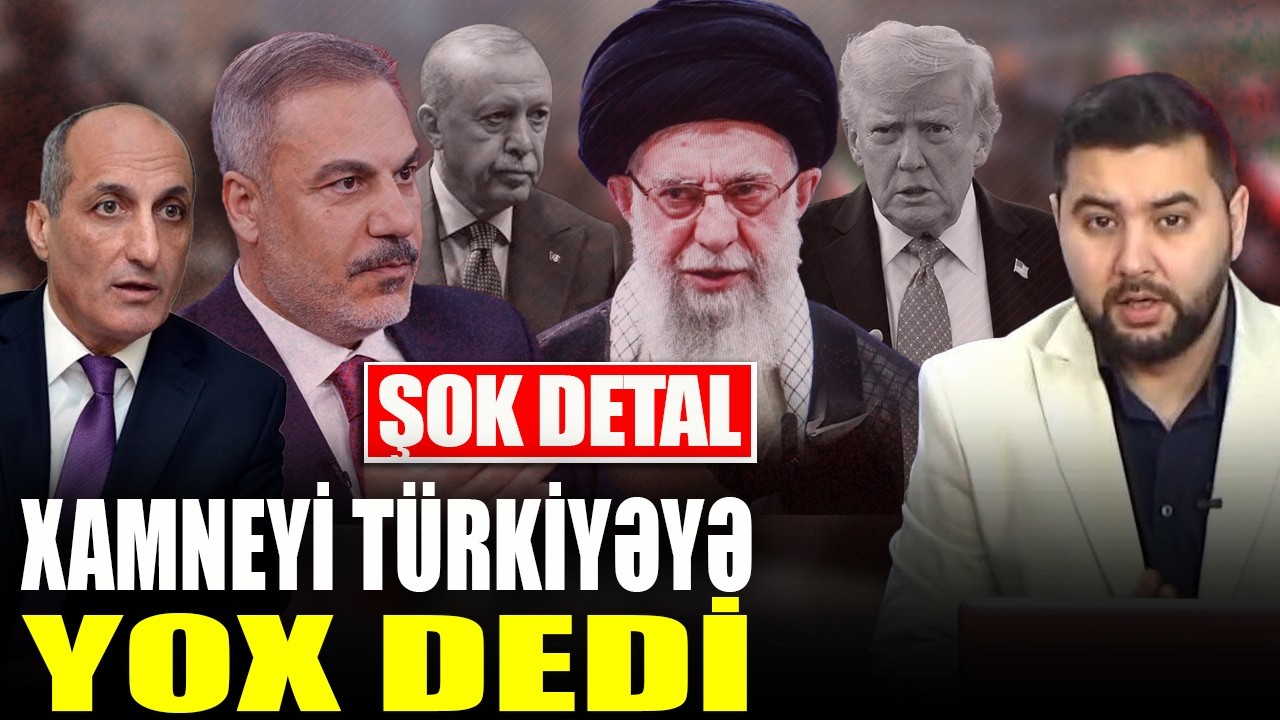 Xamneyi Türkiyəyə YOX DEDİ - Fikrət Yusifov ilə QIRMIZI MASA