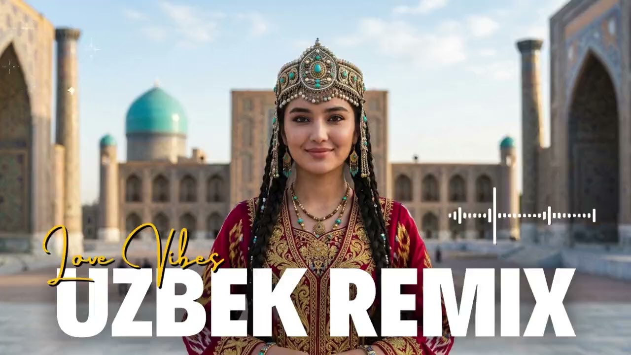 Viral Uzbekistan Love Remix 💃 Uzbek Romantic DJ Mix Nonstop