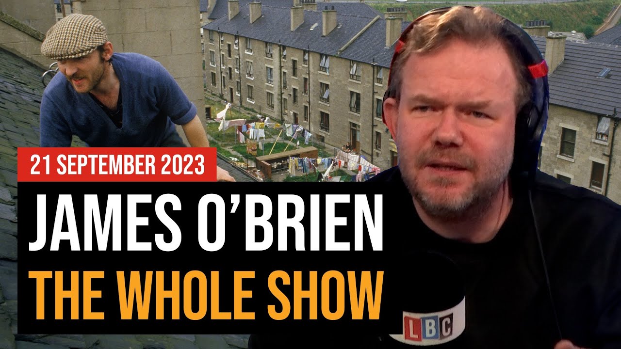 What does class mean in 2023? | James O'Brien - The Whole Show