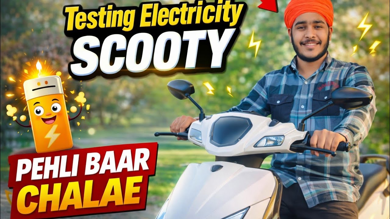 Pehli Baar Electric Scooty Chalayi | Reality Check 😳
