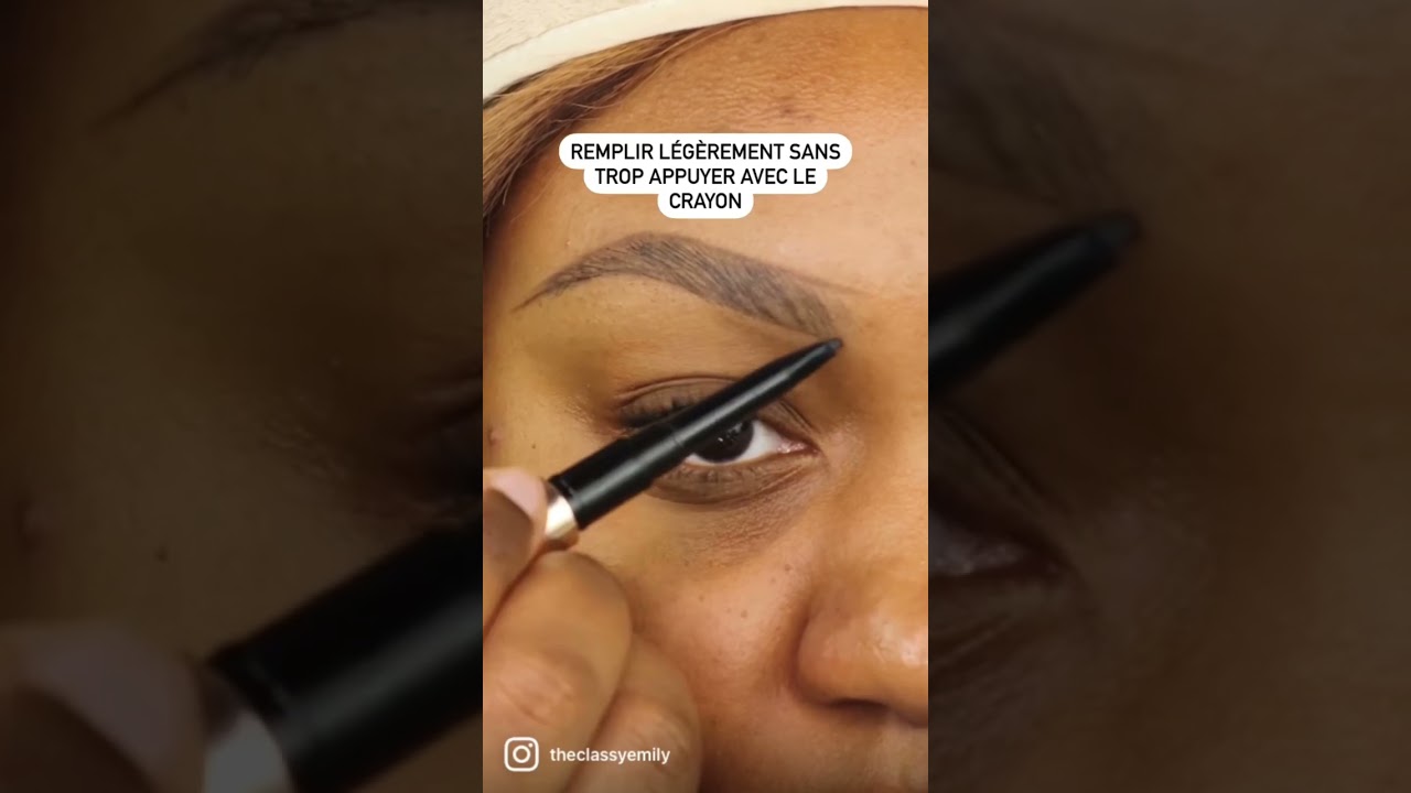 Tuto Sourcils Express | @TheClassyEmily ❤️