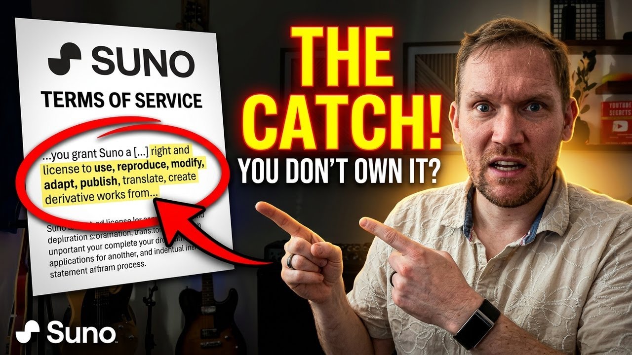 Suno Terms of Service Breakdown | Don't Miss This