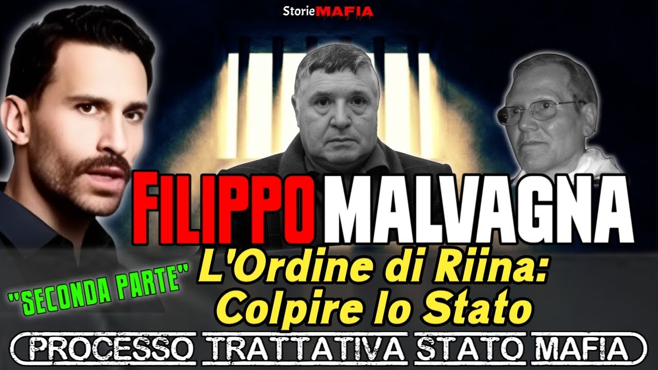 Provenzano Voleva Parlare: Filippo Malvagna Seconda Parte  #storiemafia #perte