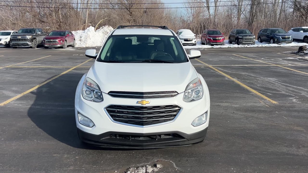 2017 Chevrolet Equinox LT at Heidebreicht Chevrolet | Washington, MI