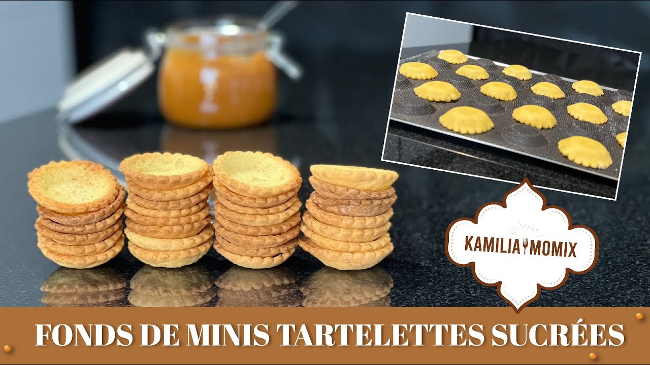 FONDS DE TARTELETTES AVEC OU SANS THERMOMIX