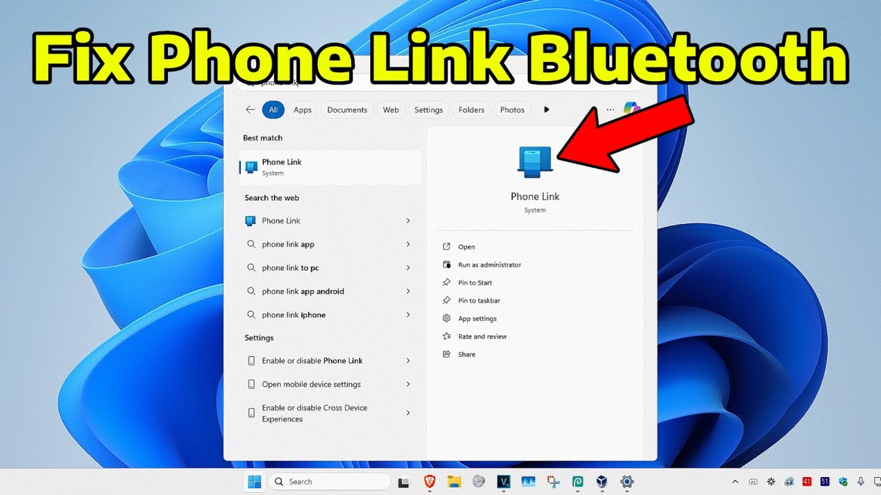How To Fix Phone Link Bluetooth is Connected but Can&rsquo;t Hear Calls