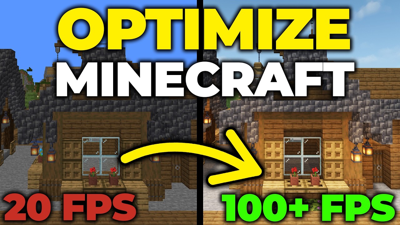 Руководство по оптимизации Minecraft (Лучшие настройки для Minecraft)