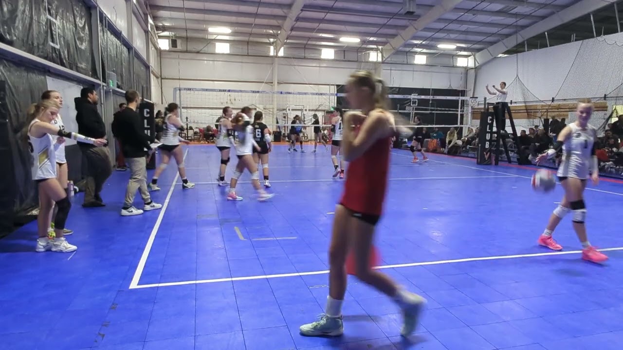 GAVA | 16U Black | Frosty Warmup | Game 2 vs Apex Jenessa