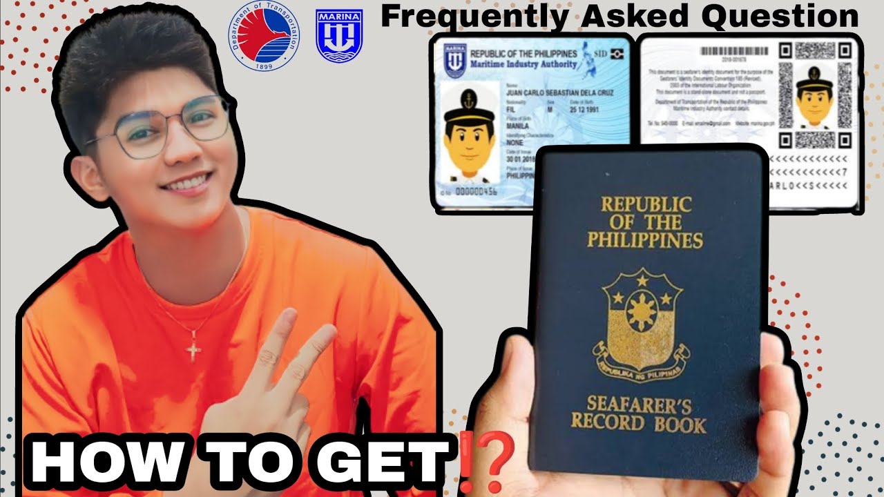 PAANO KUMUHA NG SEAMANSBOOK || HOW TO GET YOUR FIRST EVER SEAFARERS RECORD BOOK AND SID DOCS