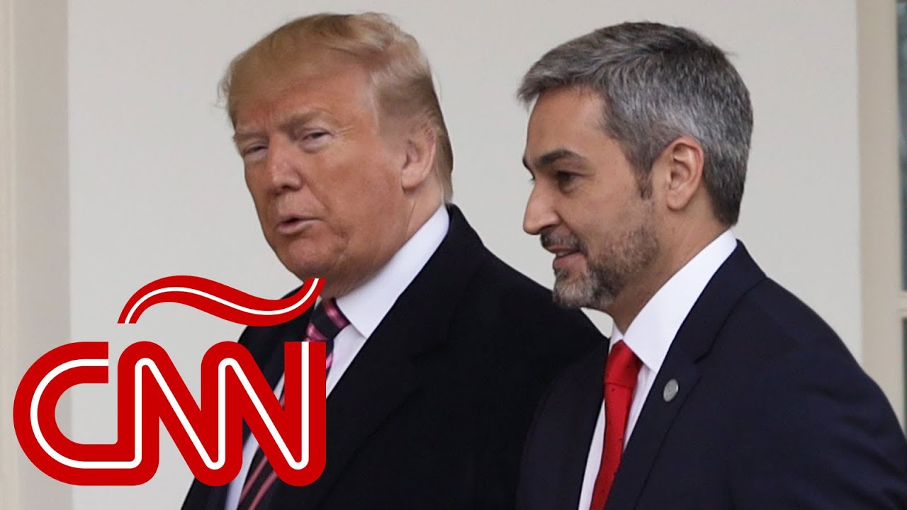 ¿Qué tienen en común Trump y el presidente de Paraguay Mario Abdo Benítez?