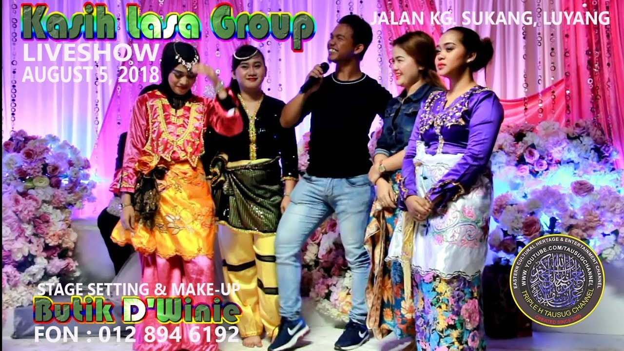 PANGALAY MIX : KASIH LASA GROUP🎶 😍LIVESHOW ON AUGUST 6, 2018💖💋