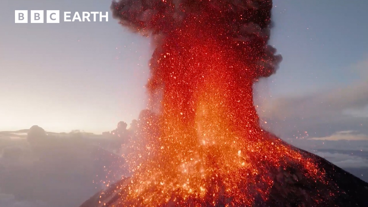 Nature's Fury: Fiery Volcanoes | The Travel Edit