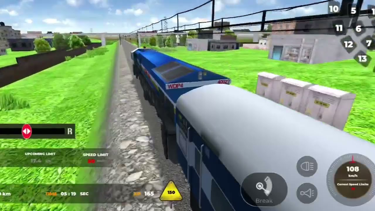  BANDE BHART EXPRESS train wala game 🔥🔥