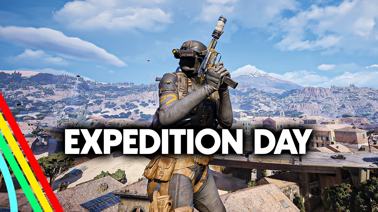 Expedition Day in ARC Raiders! | Embark Partner