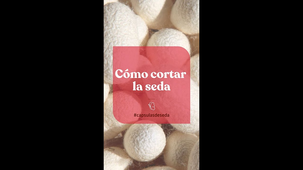 Cortar seda, trucos para hacerlo perfecto