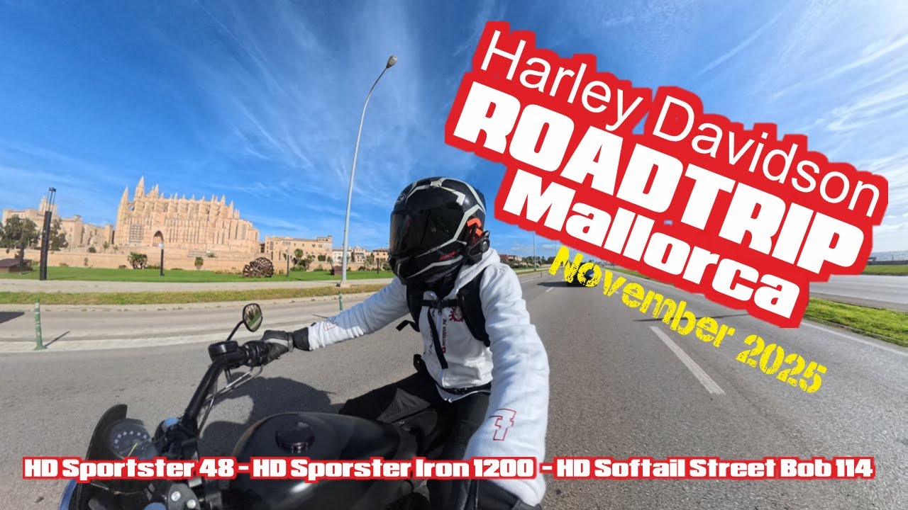 Harley Davidson Roadtrip Mallorca - November 2025