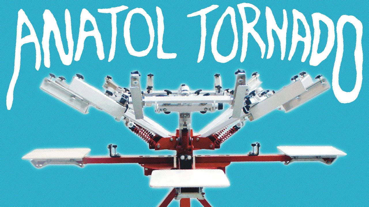 Could This Be The BEST Screen Printing Press?