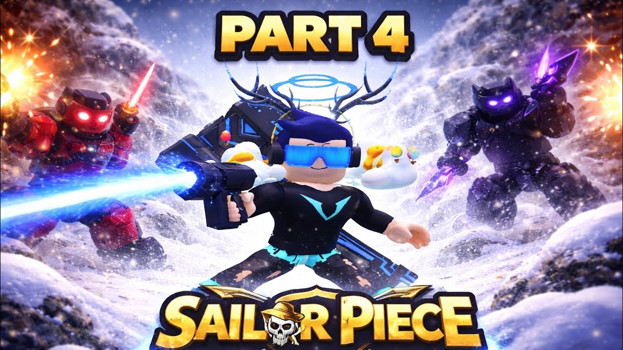 Fighting on Frost Rogue | Sailor Piece (Part 4) ⚓