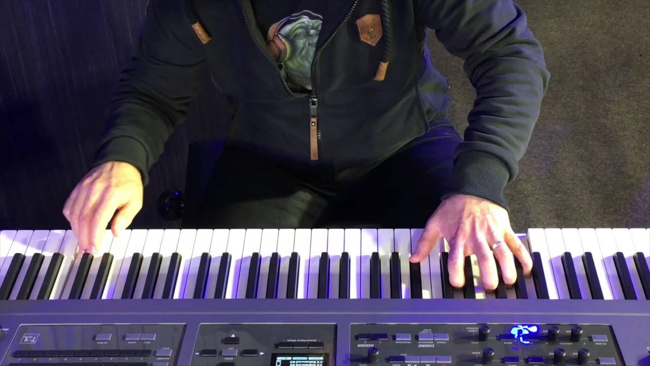 Chord Enhancer: DEXIBELL VIVO sound demo by Ralf Schink