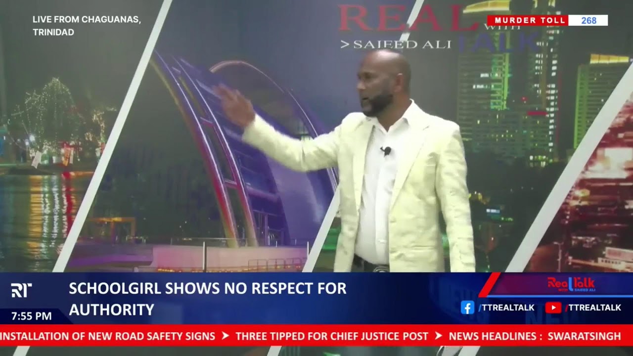 THURSDAY 25TH SEPTEMBER 2025 | REAL TALK WITH SAIEED ALI | LIVE