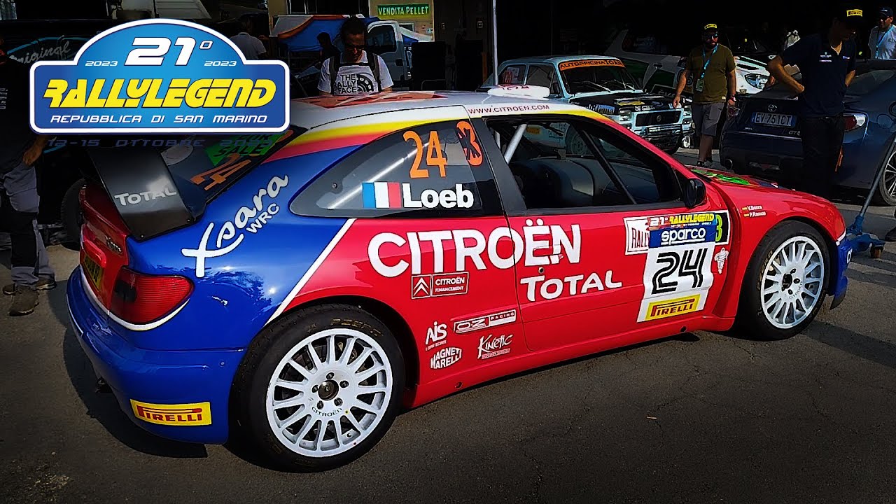Rally Legend 2023 | San Marino | Service Park walk | Part 2