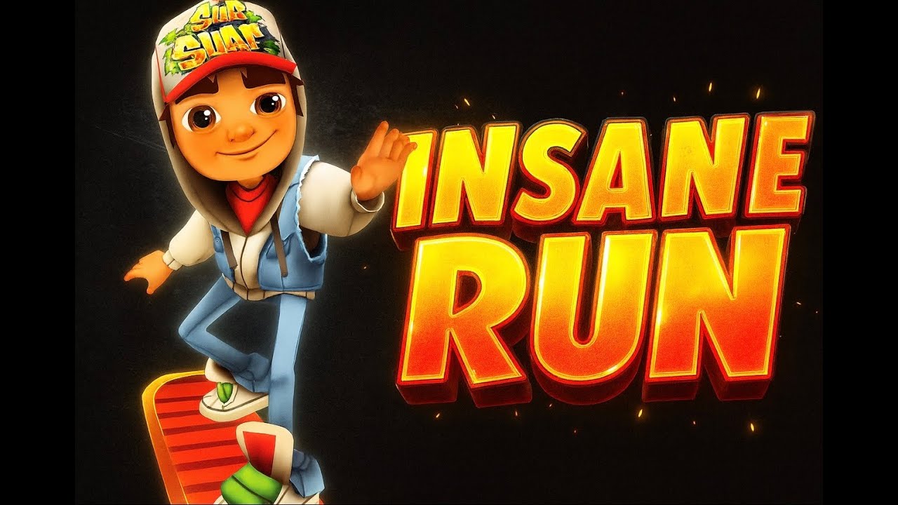 SUBWAY SURFERS LIVE — CAN I BREAK MY RECORD TODAY?