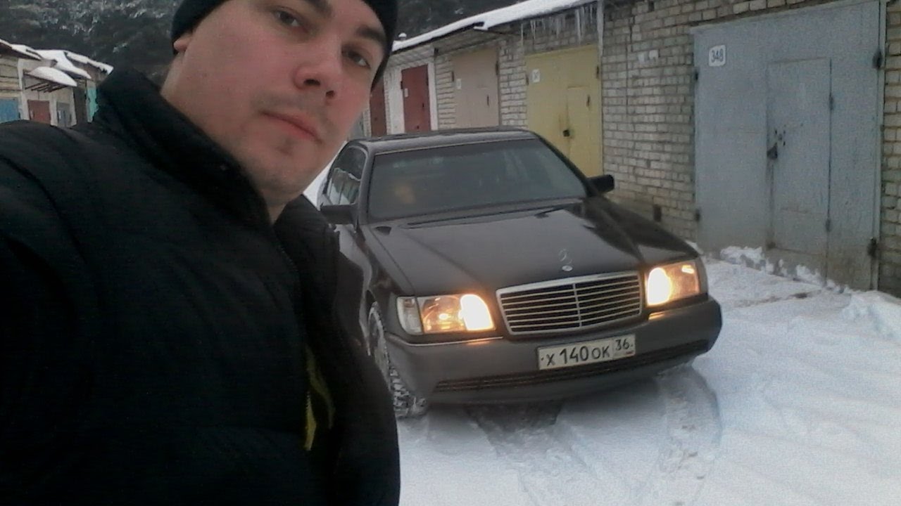 Датчик Климата W140 что и как!?