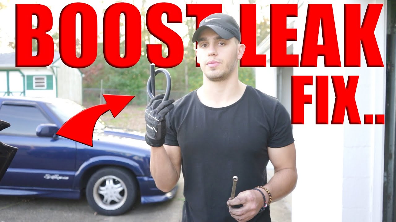 HOW TO: BOOST LEAK FIX | VACUUM LINE REPLACEMENT | FIAT 500 ABARTH