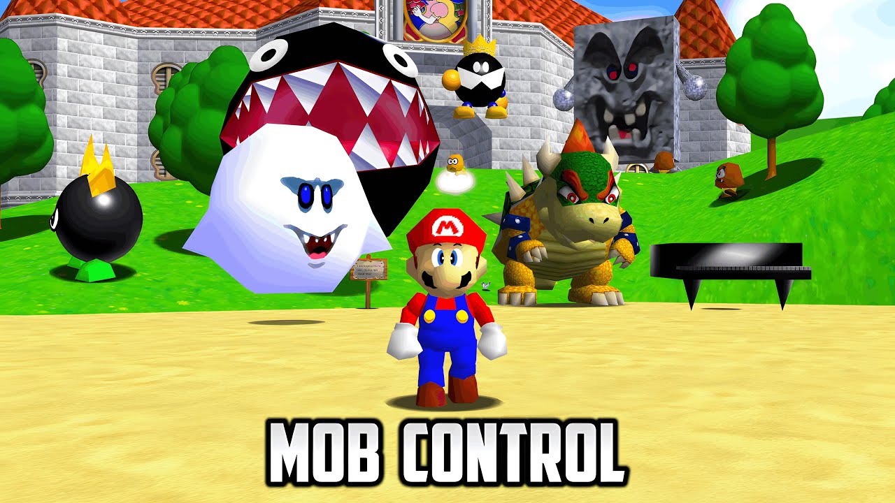 ⭐ Super Mario 64 PC Port - Mob Control v1.0