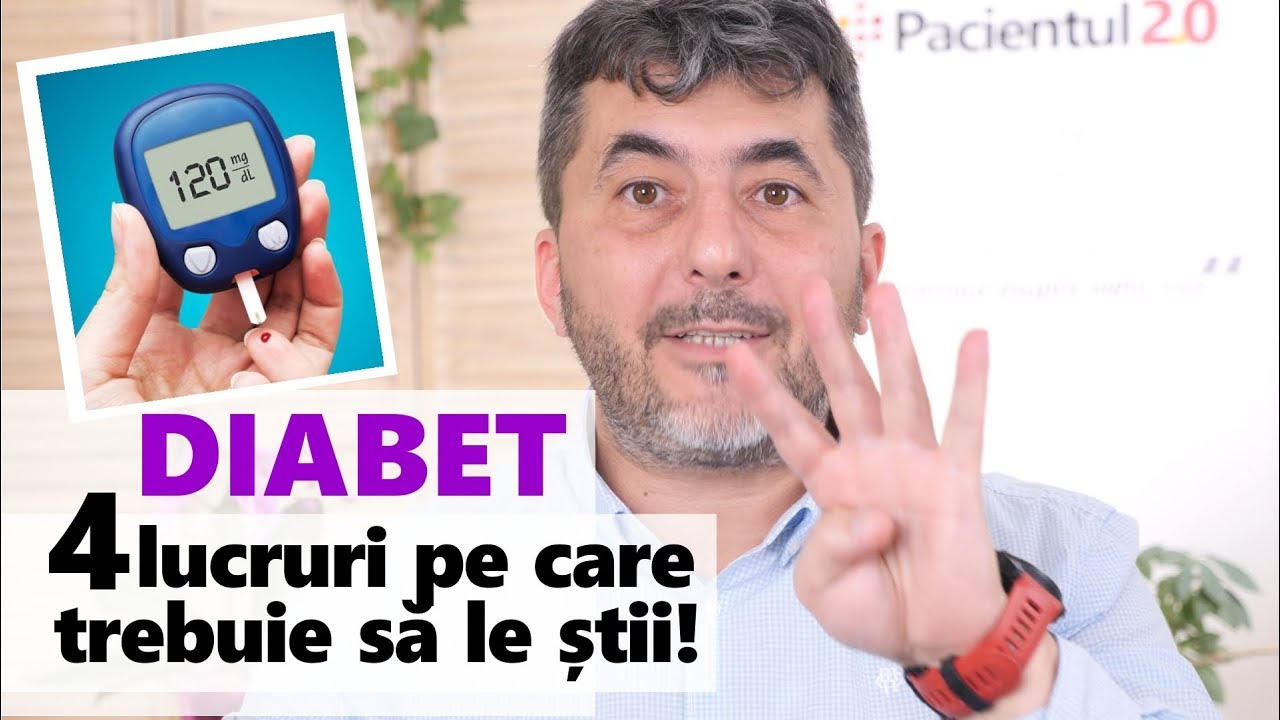 DIABET: 4 Lucruri Pe Care Trebuie Să Le Știi