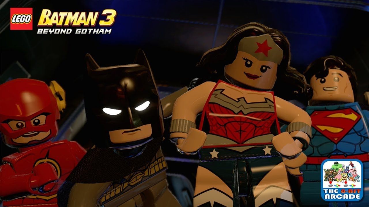 LEGO Batman 3: Beyond Gotham - Cheetah gets Personal with Wonder Woman (Xbox One Gameplay)
