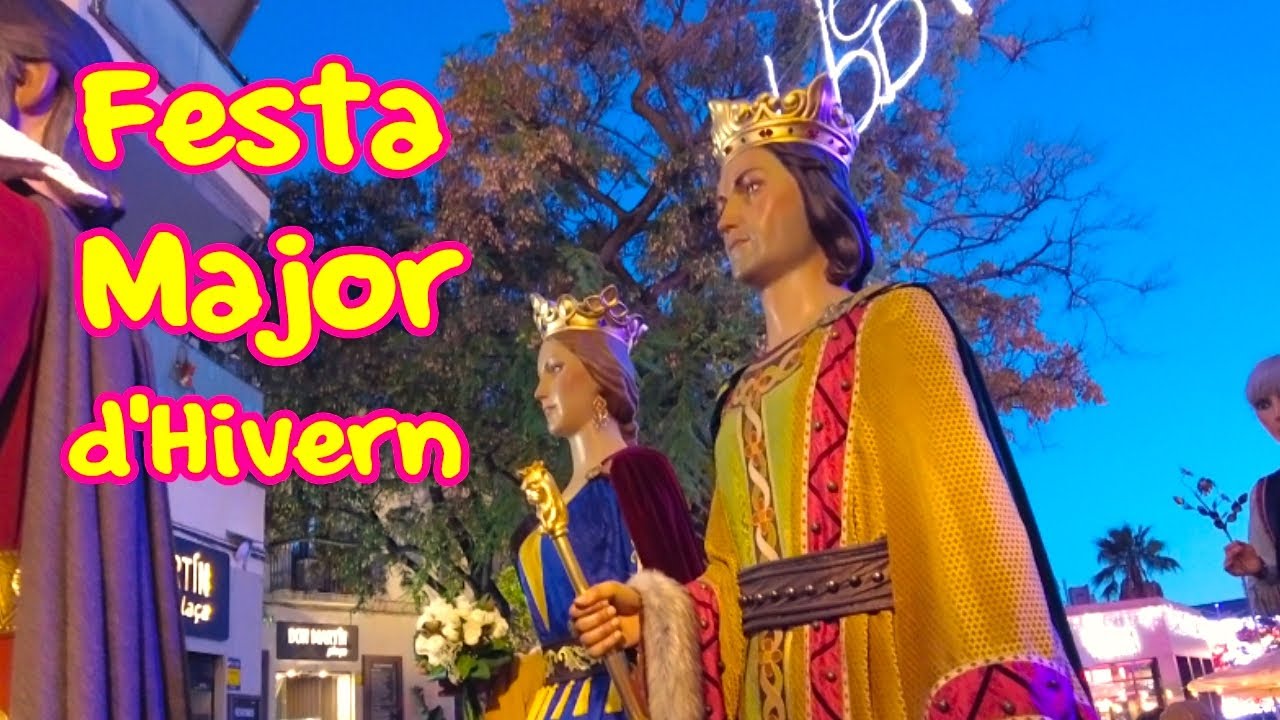 Diada de Santa Coloma de Gramenet, Festa major d'Hivern.