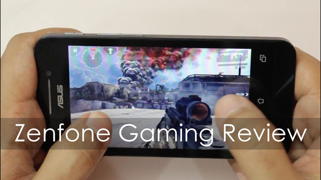 Asus Zenfone 4 Gaming Review best Gaming Experience on a Budget Android Phone