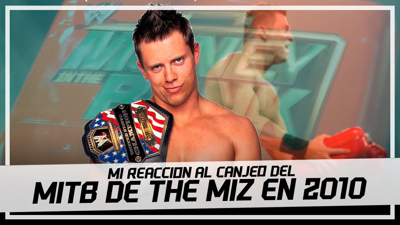 THE MIZ canjeó el MONEY IN THE BANK y me IMPACTÓ a los 10 AÑOS DE EDAD | KUAGAnécdotas