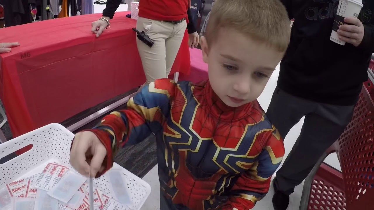 Trick or Treating at Target
