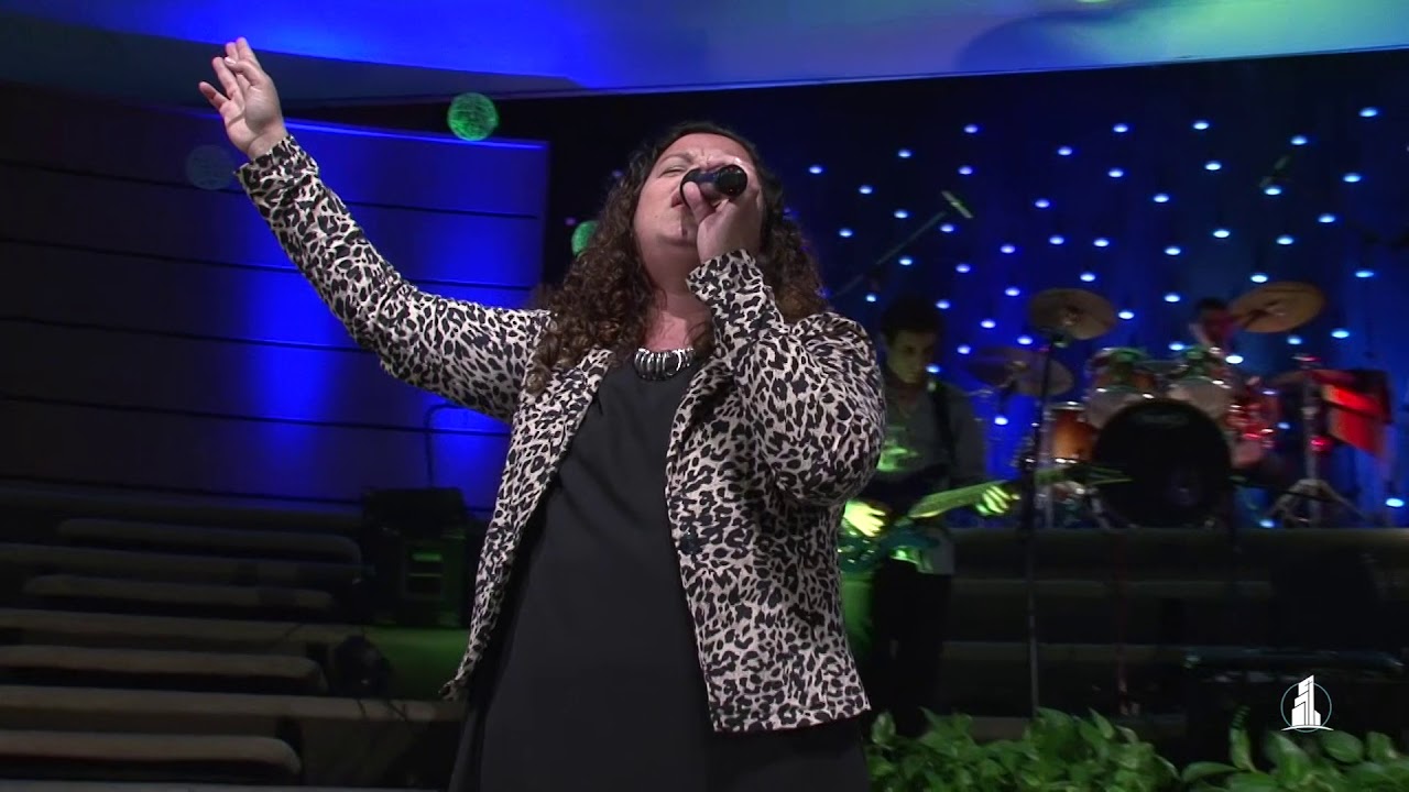 ABRE MIS OJOS - LUCIANA CHAVEZ - Iglesia Los Olivos