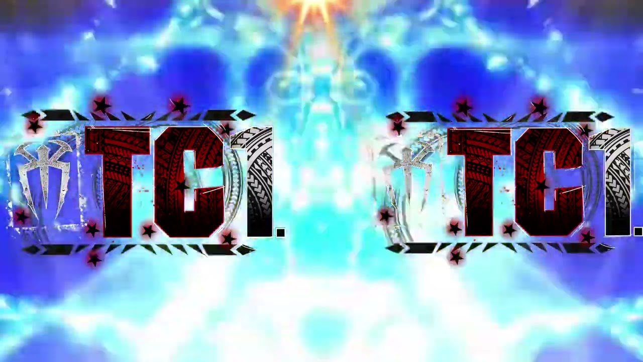 Roman reigns otc1 custom stage tron arena effects.
