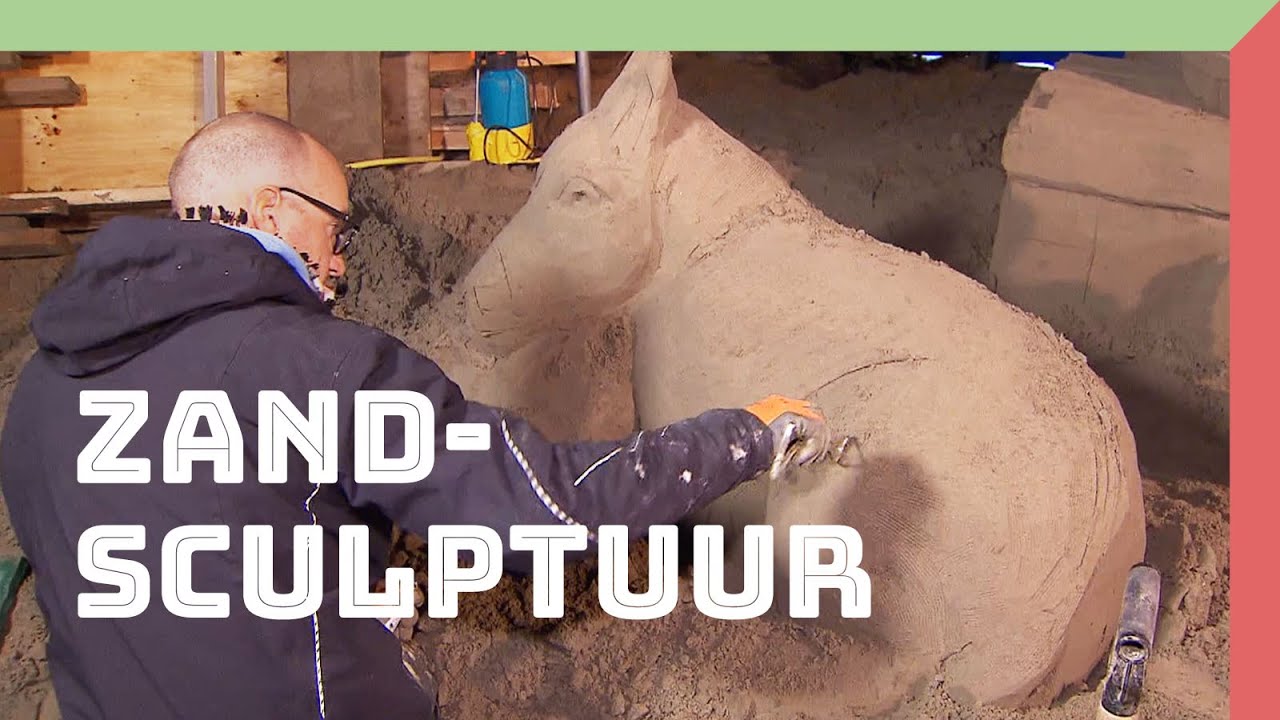 Maak je eigen zandsculptuur | Doe het zelf | Het Klokhuis