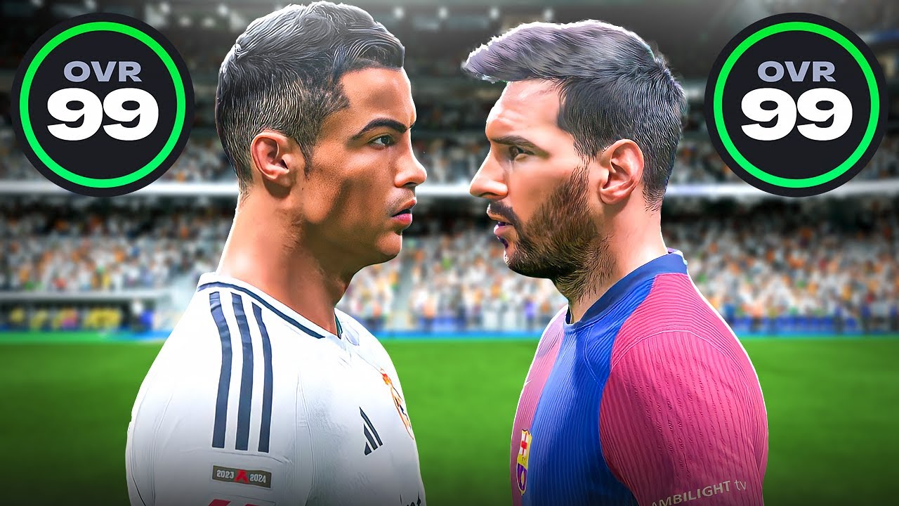 I Revived The Messi and Ronaldo Rivalry